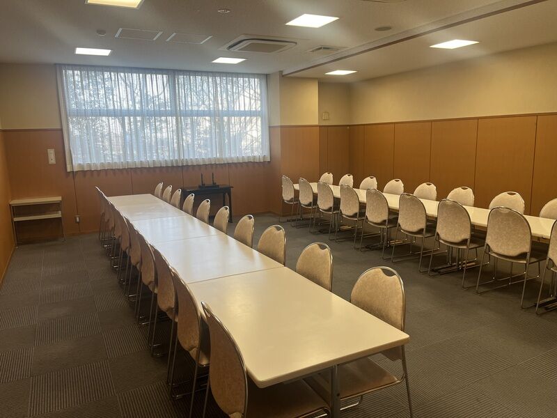 南多摩斎場 会食控室