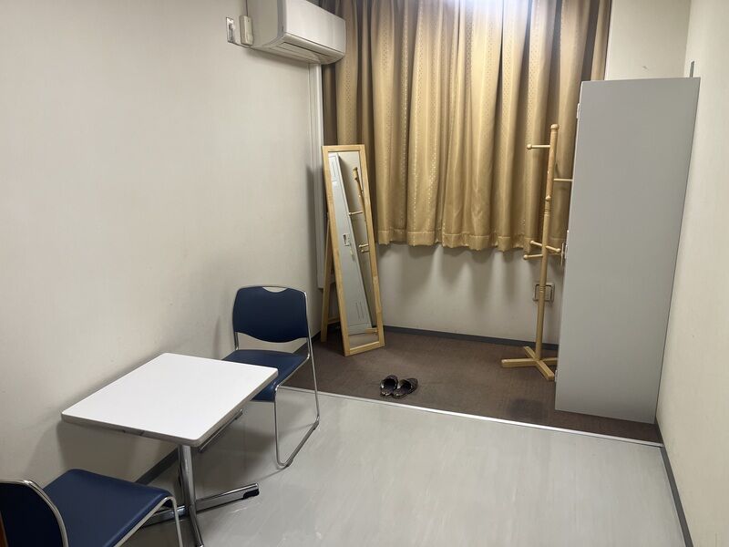 南多摩斎場 第二式場　導師控室