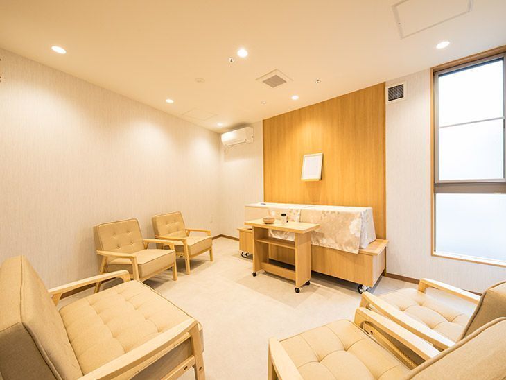 小さなお葬式川口ホール 付添室２