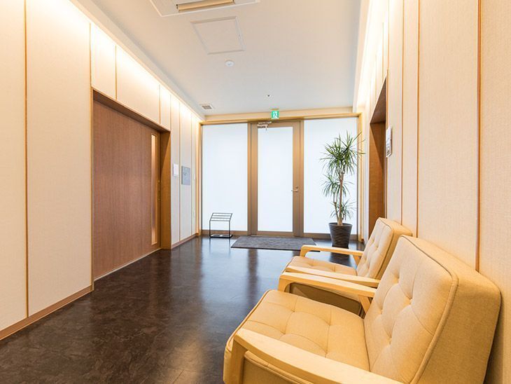 小さなお葬式川口ホール エントランス