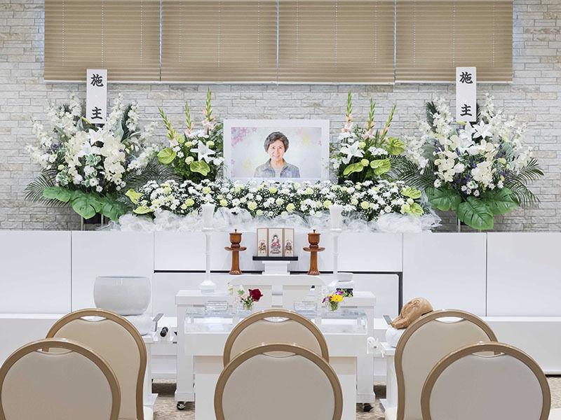 家族葬のタクセルつくば花畑 