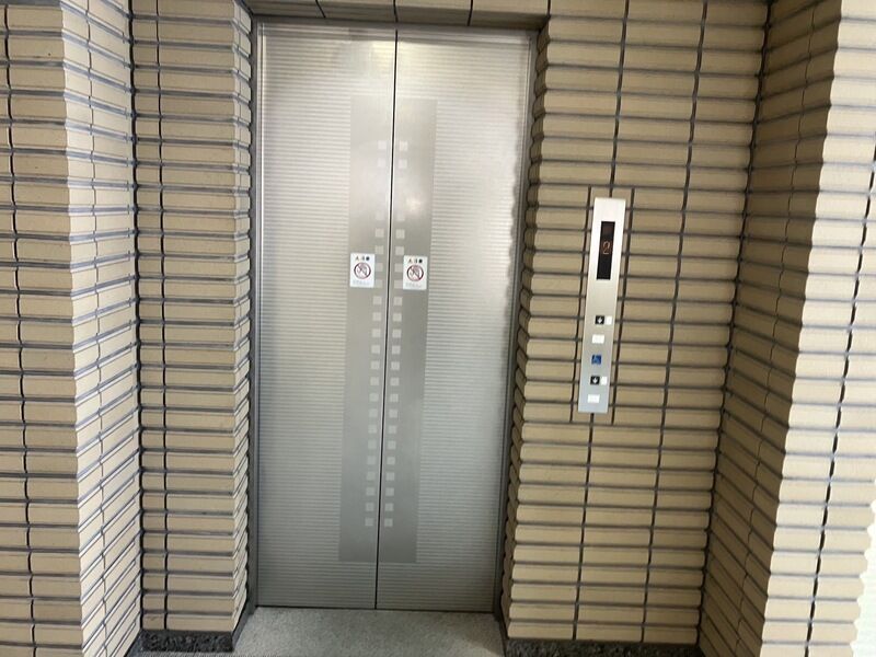 千葉市斎場 エレベーター
