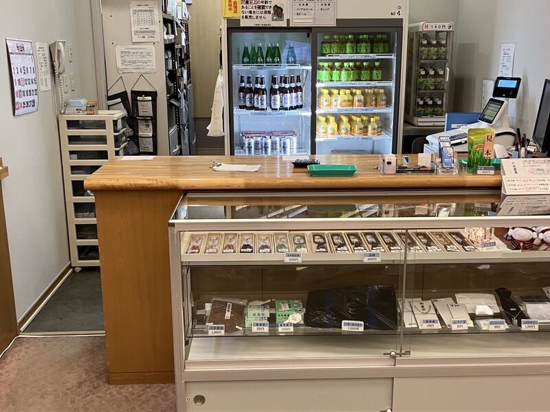 千葉市斎場 売店