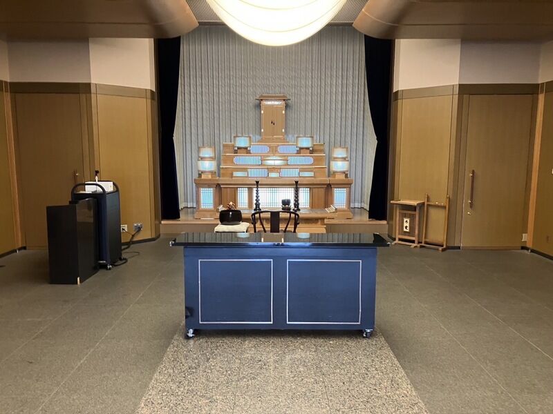 千葉市斎場 式場