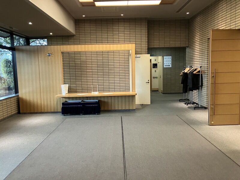 千葉市斎場 式場前