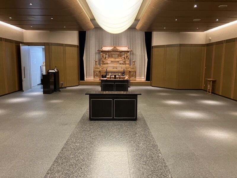 千葉市斎場 式場