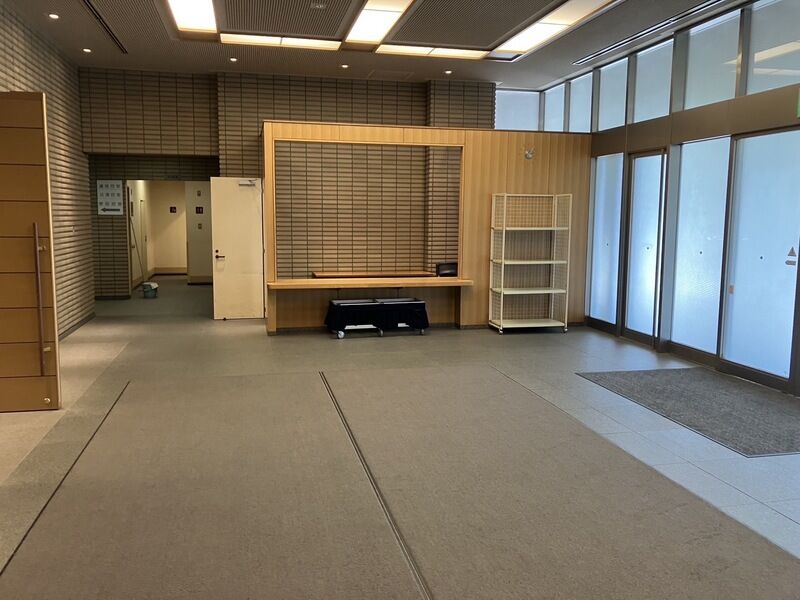 千葉市斎場 式場前