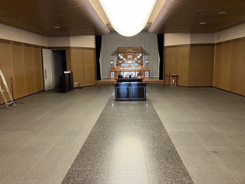 千葉市斎場 式場