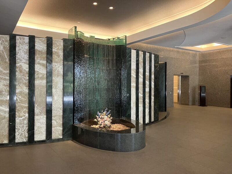 千葉市斎場 火葬炉入り口