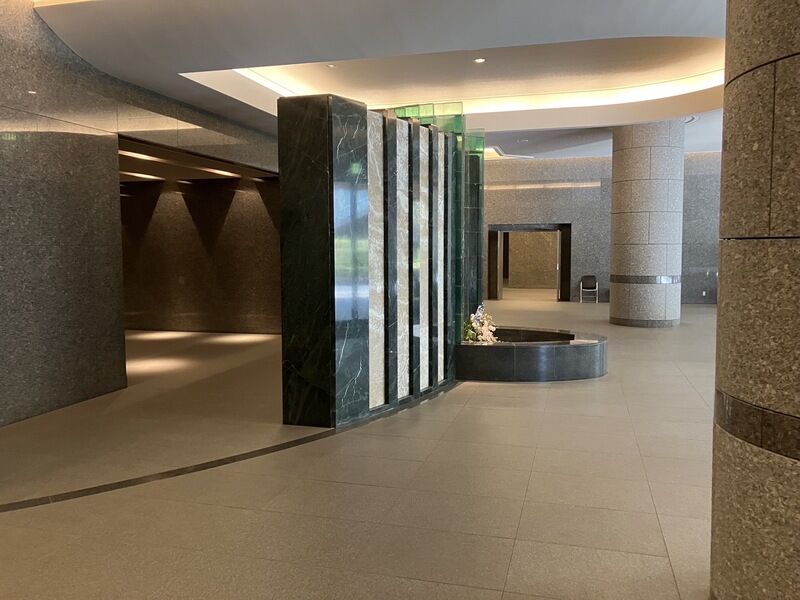 千葉市斎場 火葬炉ロビー