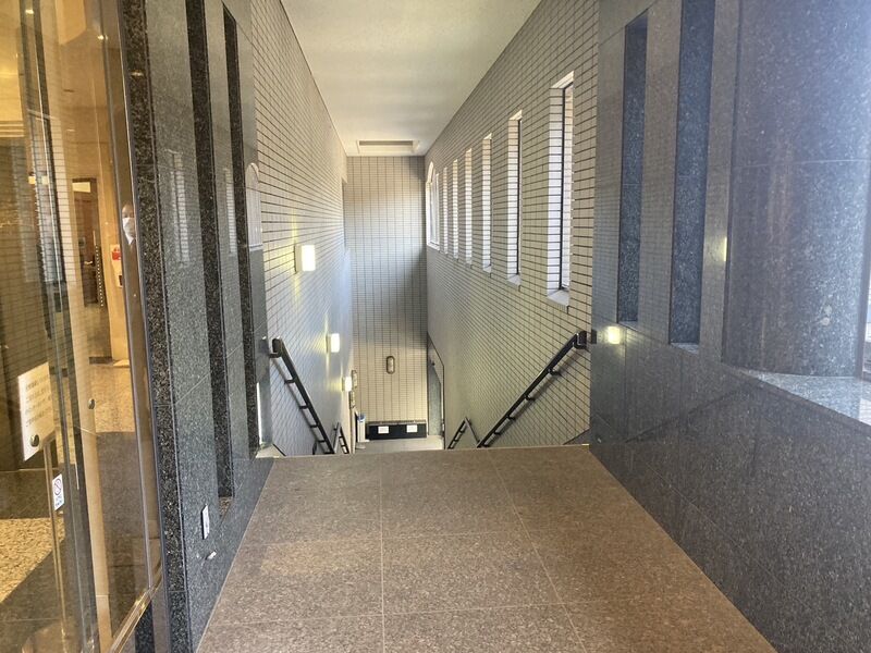 さくら斎場 階段