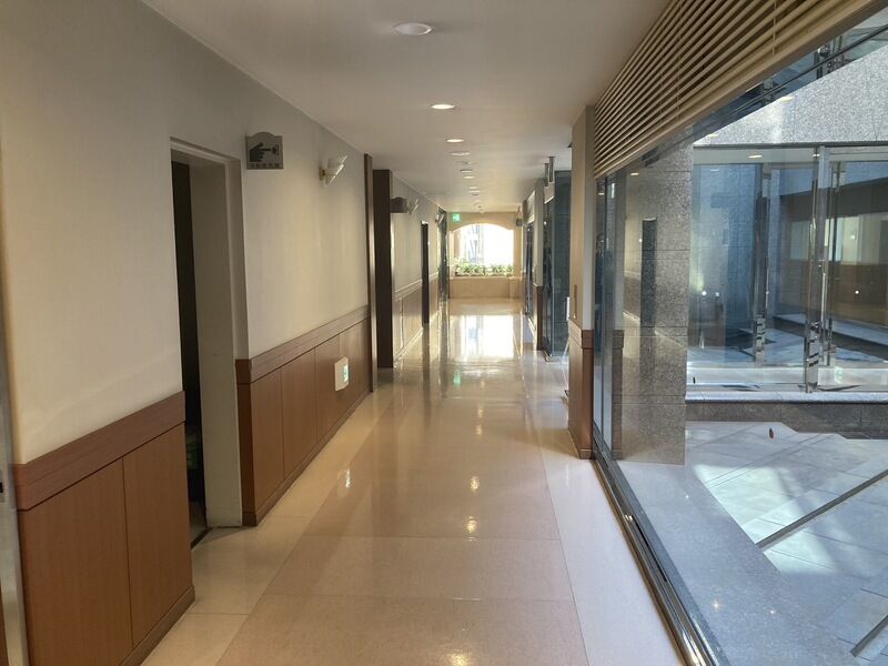 さくら斎場 一階廊下