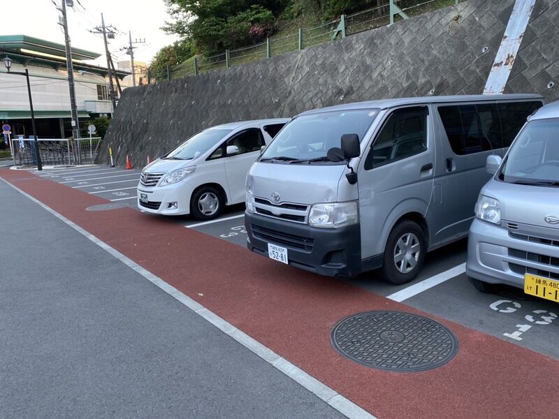 かわさき北部斎苑 第三式場業者駐車場(各3台まで)
