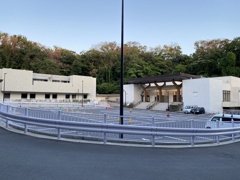 かわさき北部斎苑 駐車場