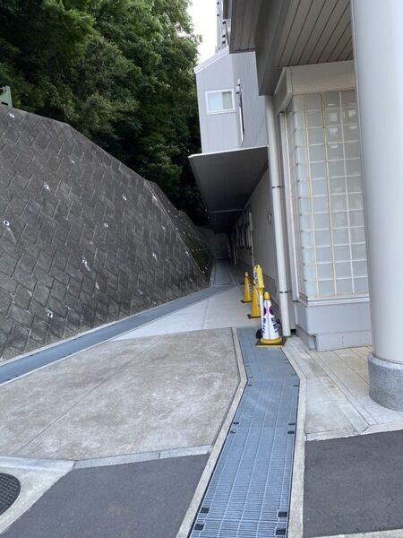 かわさき北部斎苑 霊安室・入口2