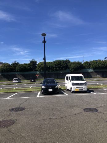 大和斎場 駐車場
