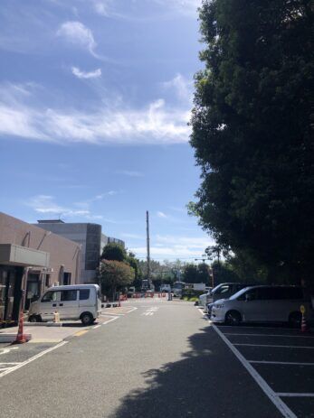 大和斎場 駐車場