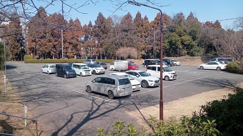 南多摩斎場 駐車場