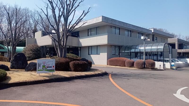 南多摩斎場 斎場ローターリー口