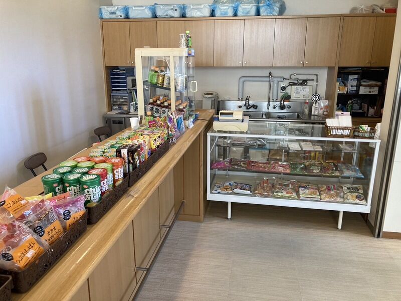 印西斎場 売店