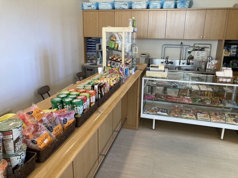 印西斎場 売店