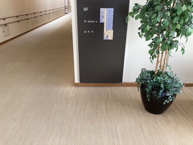 印西斎場 全体案内マップ