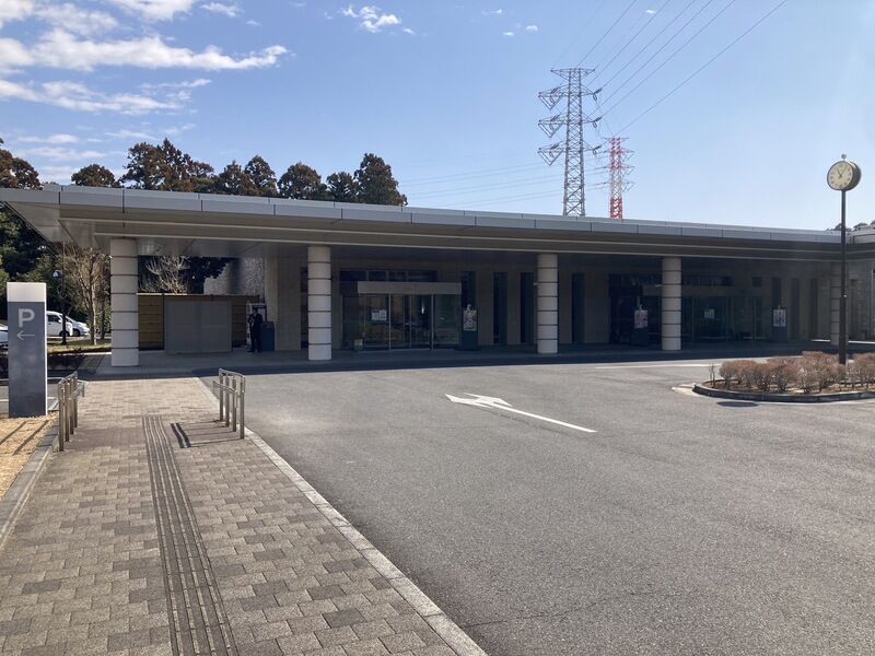 印西斎場 全体