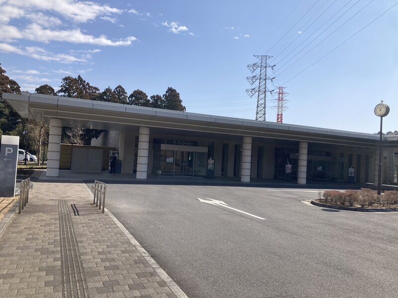 印西斎場 全体