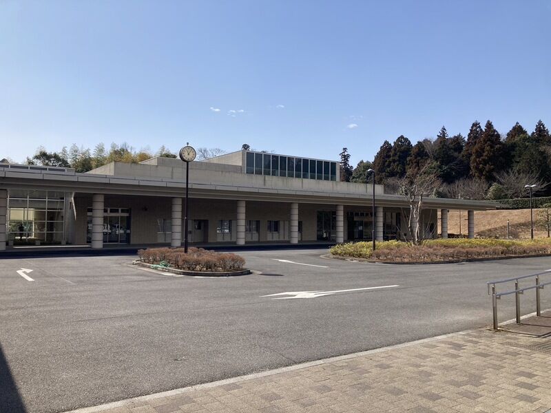 印西斎場 全体