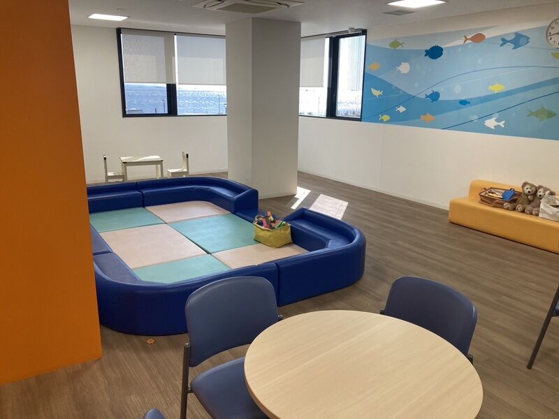 しおかぜホール茜浜 キッズルーム