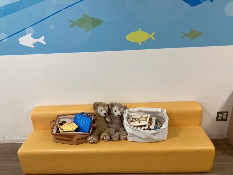 しおかぜホール茜浜 キッズルーム