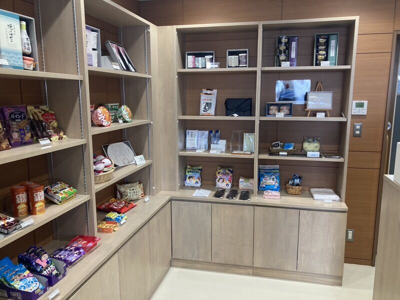 しおかぜホール茜浜 売店