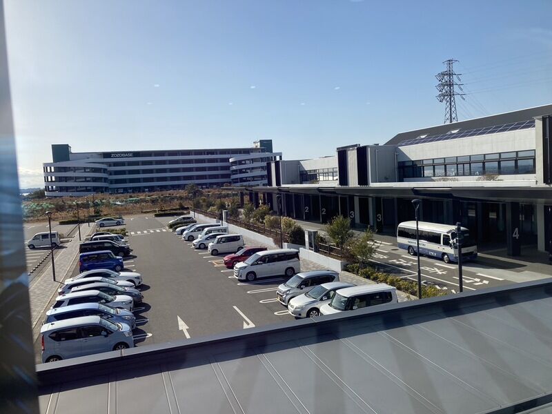 しおかぜホール茜浜 駐車場