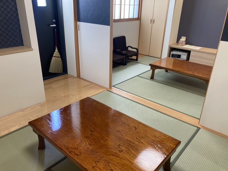 しおかぜホール茜浜 親族控室