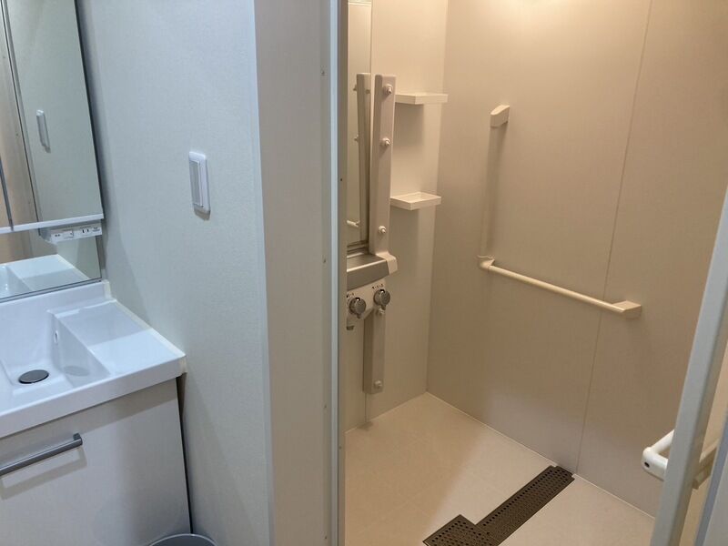 しおかぜホール茜浜 シャワールーム