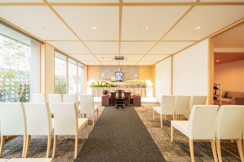 家族葬のゲートハウス堺上 式場1