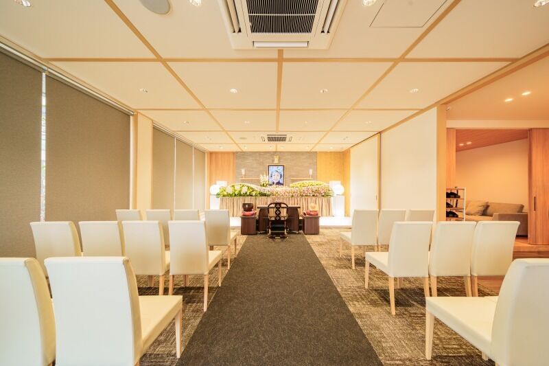 家族葬のゲートハウス堺上 式場2