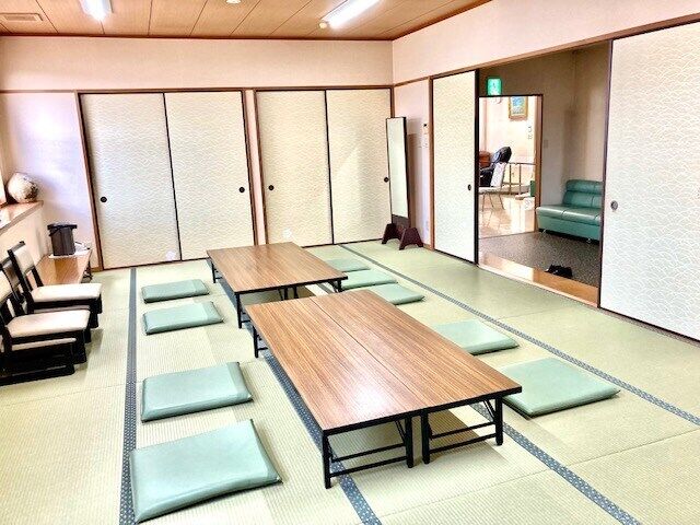明神ホール 控室