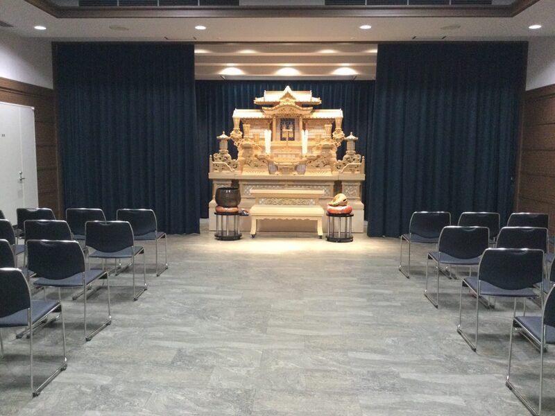 馬込斎場 第2式場