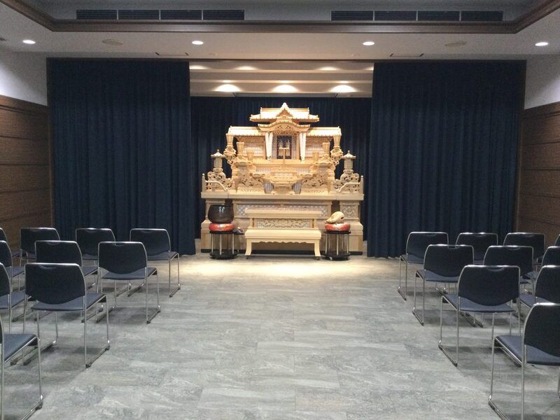 馬込斎場 第3式場