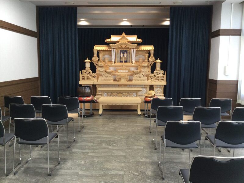 馬込斎場 第4式場