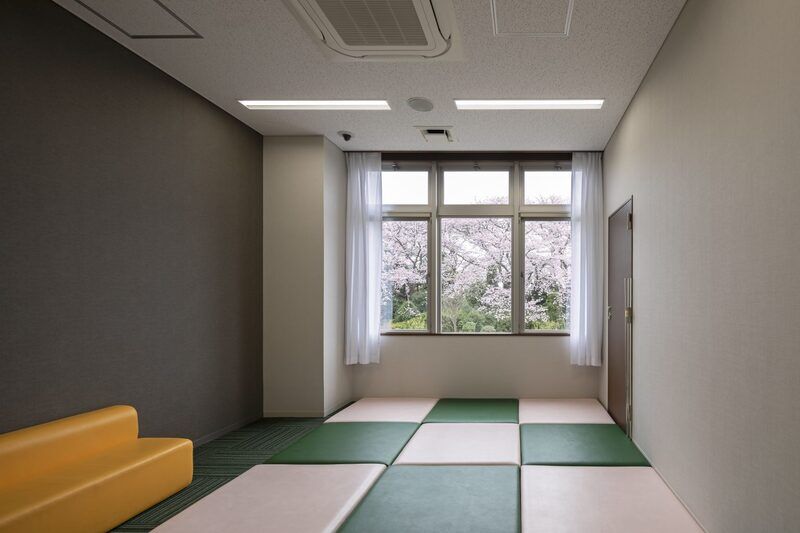 馬込斎場 キッズスペース
