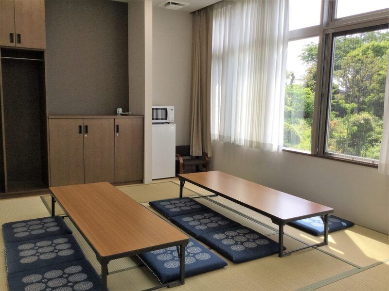 馬込斎場 第3式場控室　8畳間