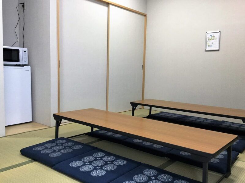馬込斎場 第4式場控室　8畳間