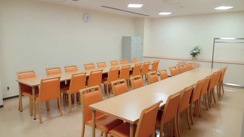 厚木市斎場 会食室