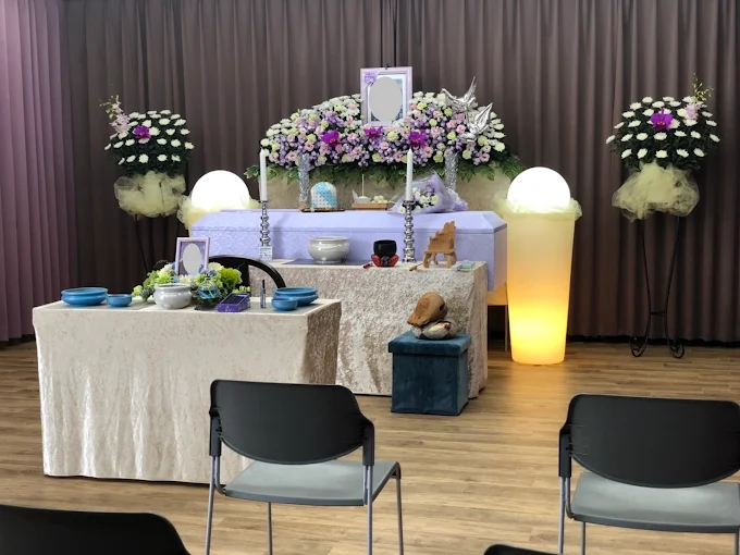 洗心堂小式場 祭壇