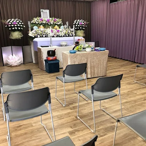 洗心堂小式場 ホール内