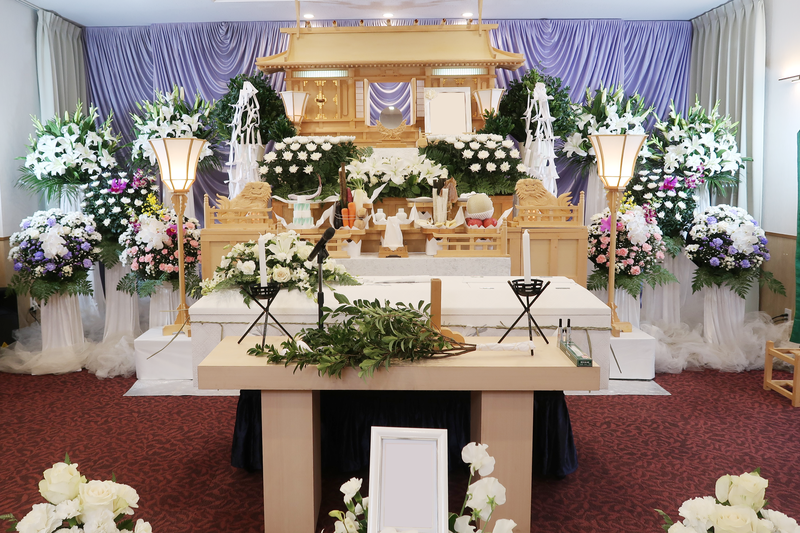 森の風ホール国立 神道