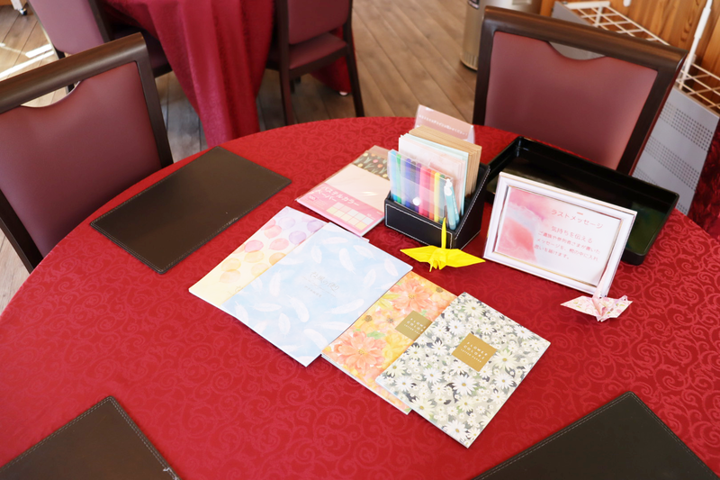 森の風ホール国立 メモリアルコーナー