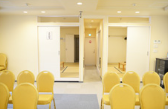 ほくそうホール新川 ホール内